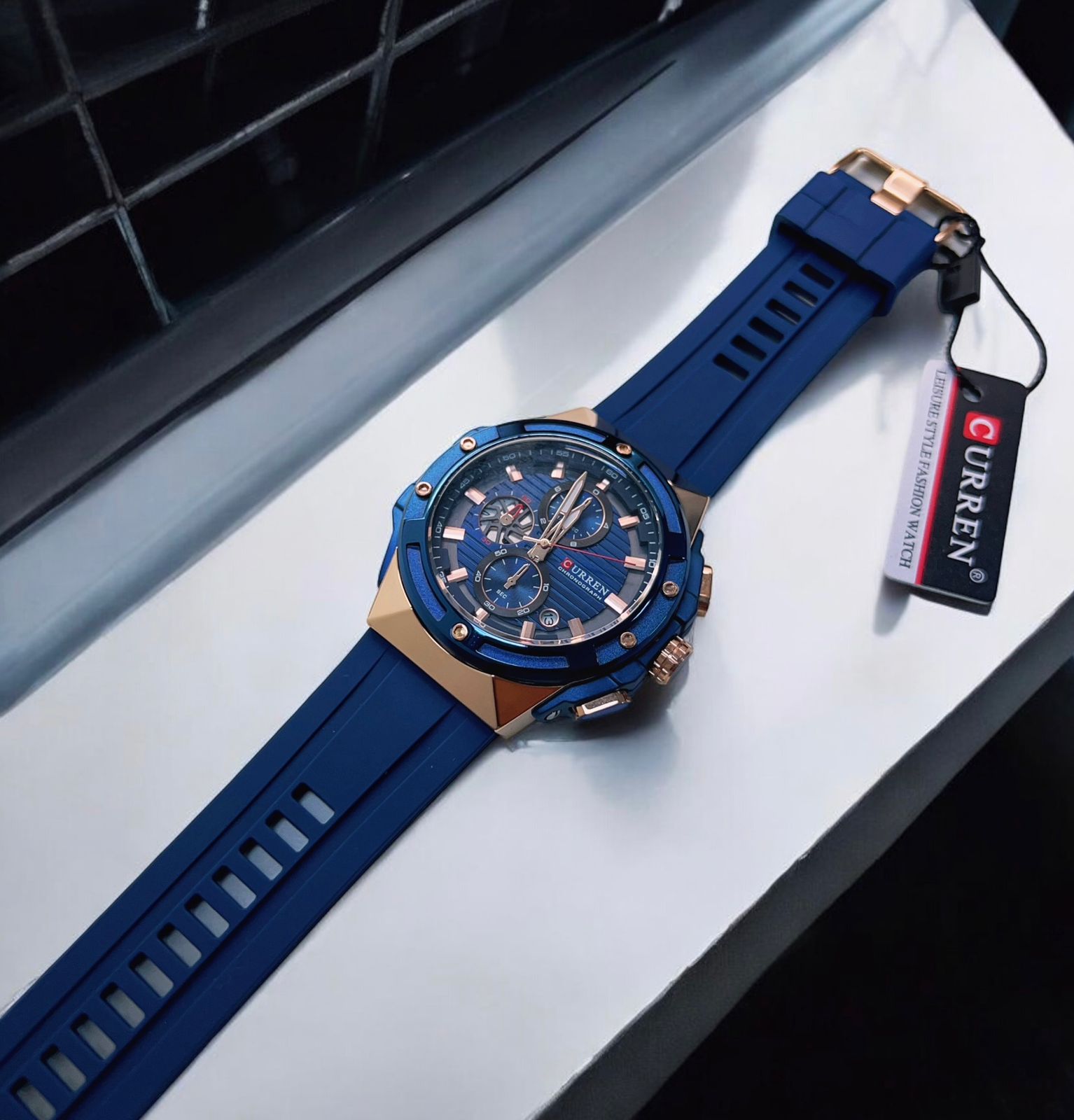RELOJ CURREN NUEVOS MODELOS🏍️