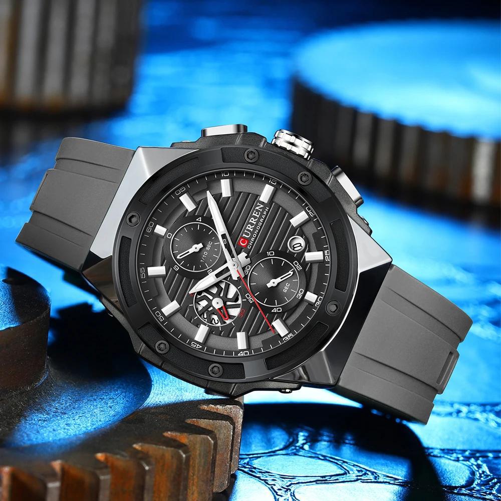 RELOJ CURREN NUEVOS MODELOS🏍️